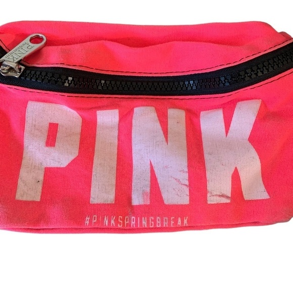 VICTORIA Secret PInk hip pack, hot pink - Picture 3 of 3